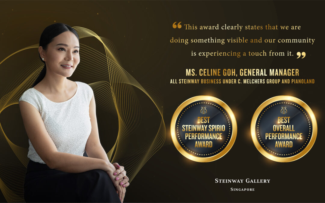 Steinway Asia Pacific Announces the Winners of the 2021 Steinway Business Excellence Awards