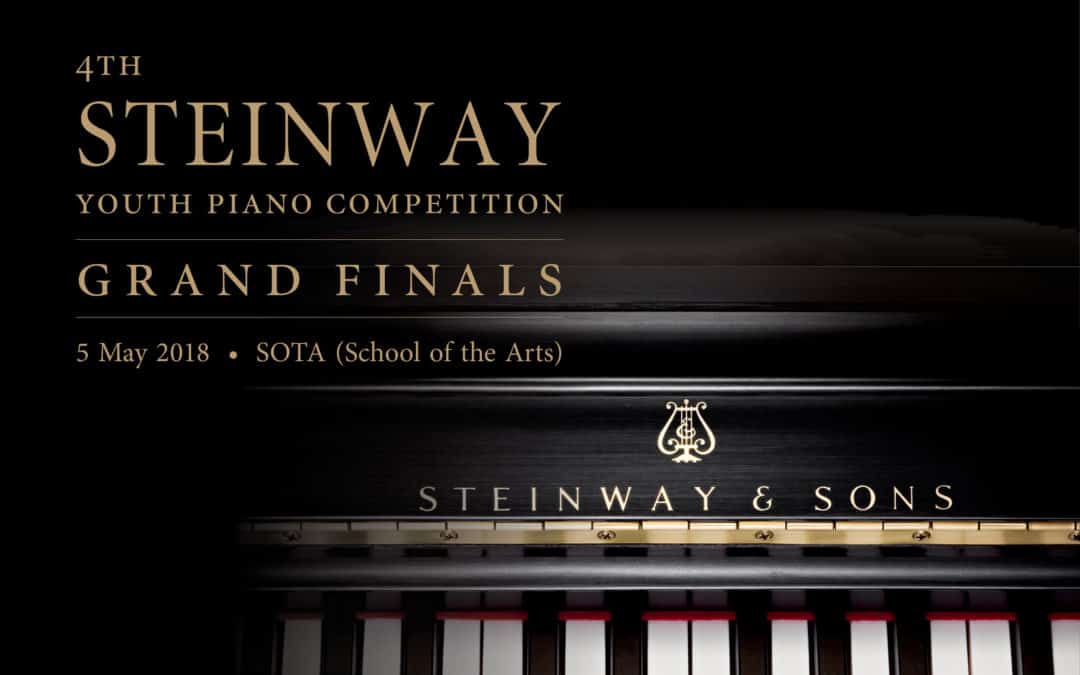 4th Steinway Youth Piano Competition – Grand Finals