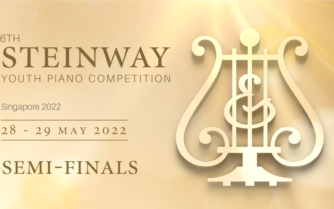 ANNOUCEMENT: 6th Steinway Youth Piano Competition – Semi-Finals Results