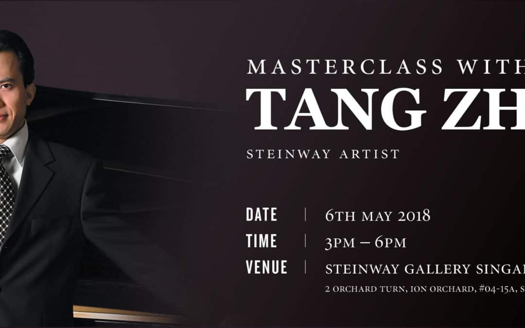 Masterclass With Steinway Artist Tang Zhe (China)