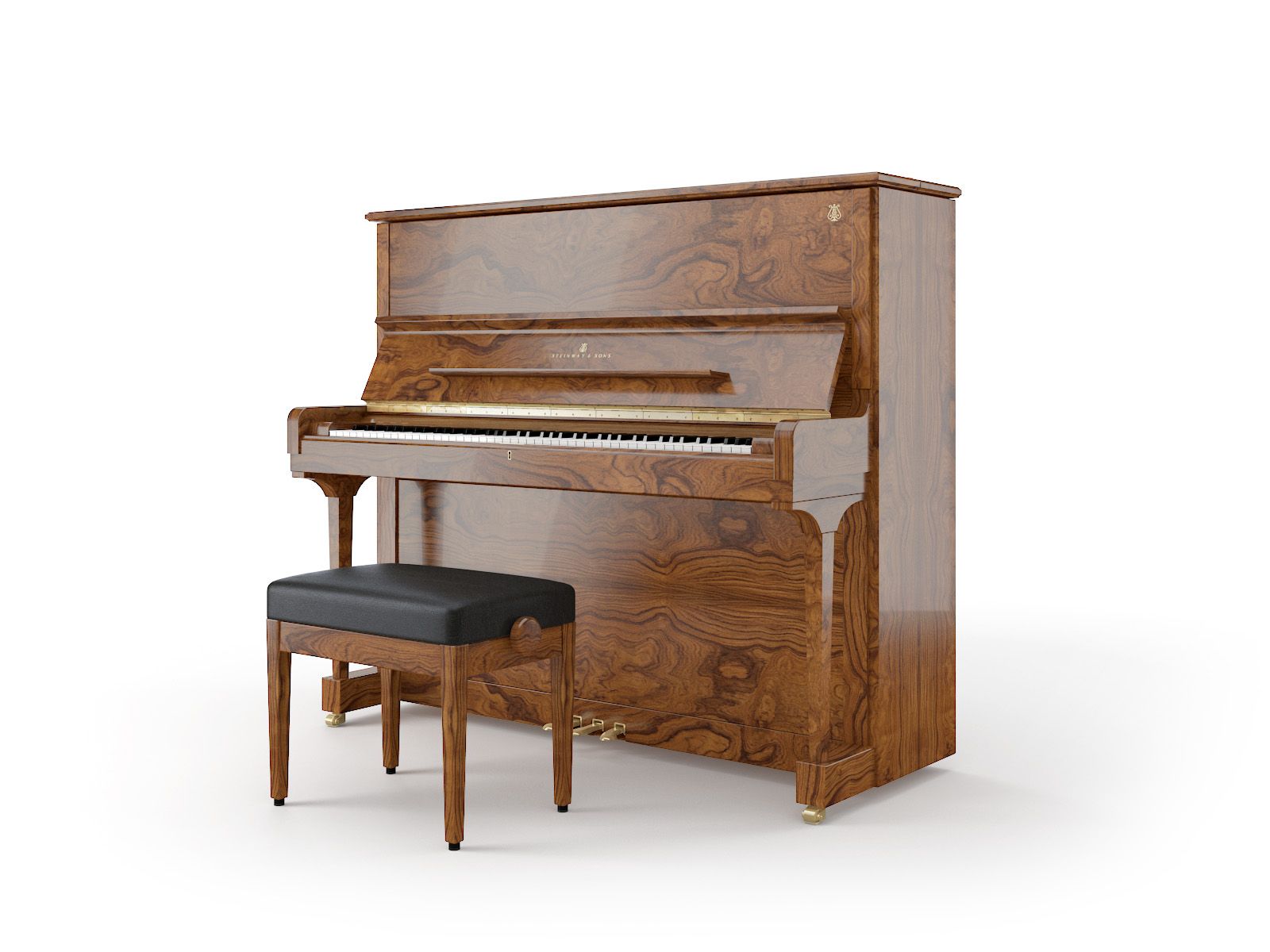 TEAK BURL K132