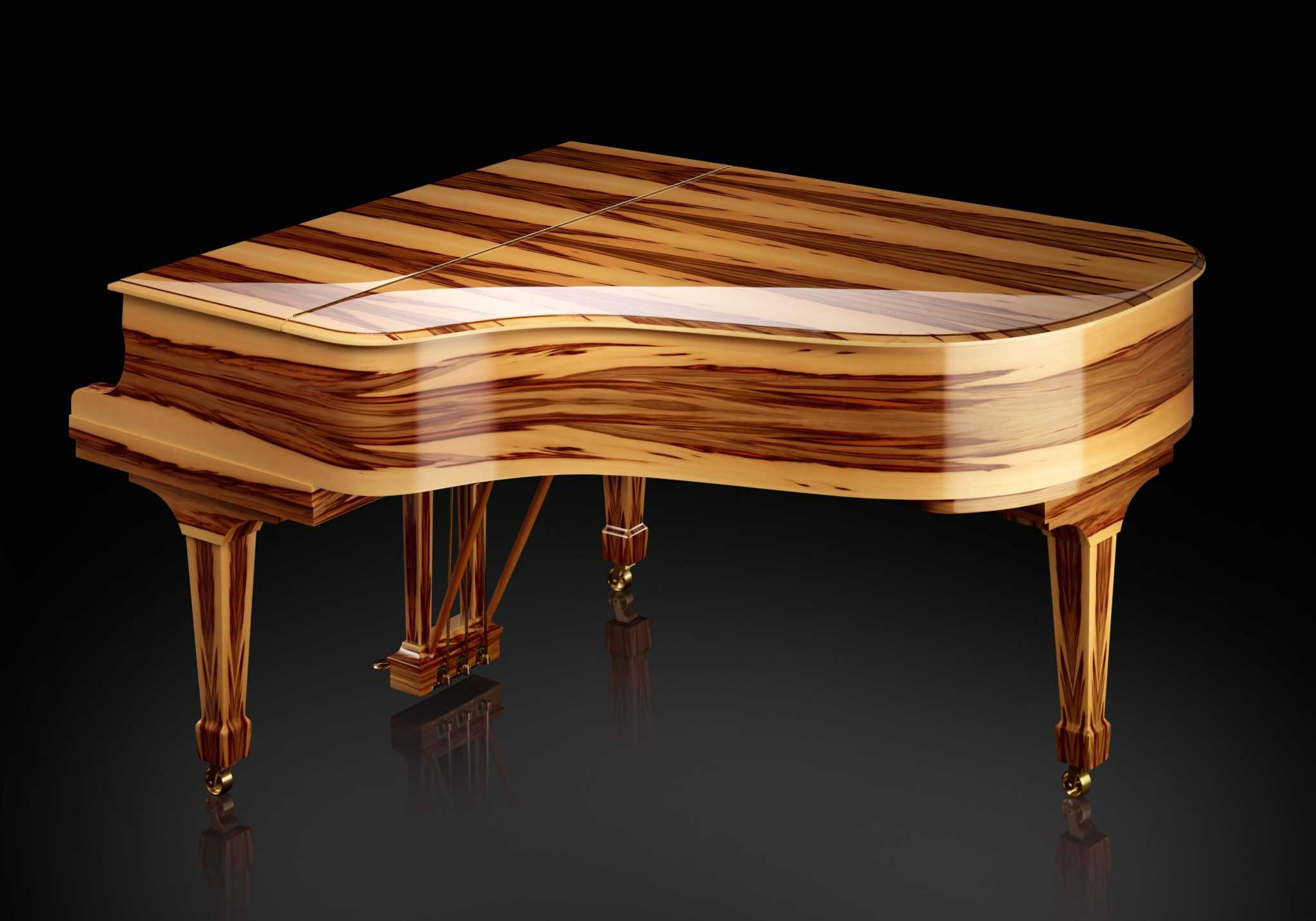 Steinway Crown Jewels